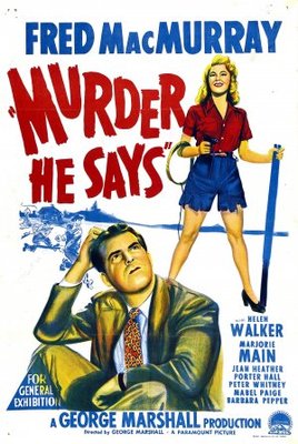 Murder, He Says movie poster (1945) Poster MOV_fd9aaa1d