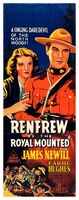 Renfrew of the Royal Mounted movie poster (1937) hoodie #1245712