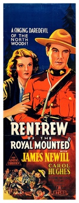Renfrew of the Royal Mounted movie poster (1937) calendar