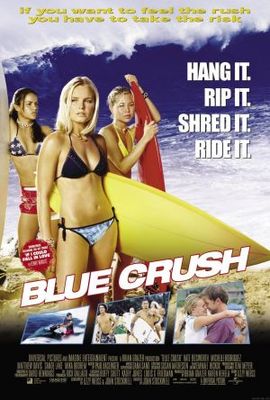 Blue Crush movie poster (2002) Sweatshirt
