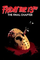 Friday the 13th: The Final Chapter movie poster (1984) t-shirt #MOV_fd9db398