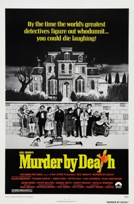 Murder by Death movie poster (1976) tote bag