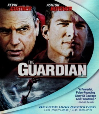 The Guardian movie poster (2006) tote bag