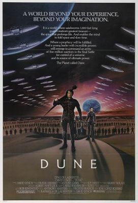 Dune movie poster (1984) Poster MOV_fd9ea53a