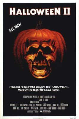 Halloween II movie poster (1981) mouse pad