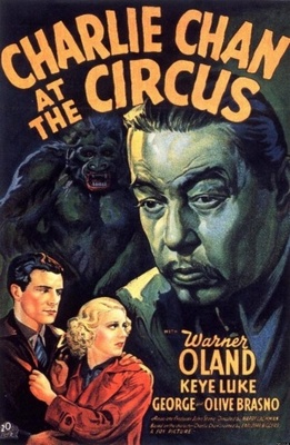 Charlie Chan at the Circus movie poster (1936) Sweatshirt