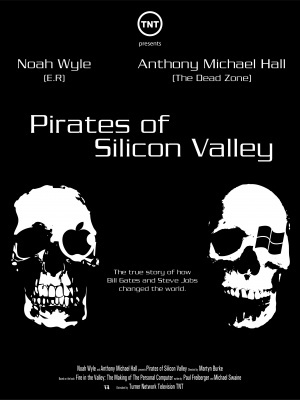 Pirates of Silicon Valley movie poster (1999) Tank Top