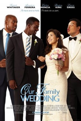 Our Family Wedding movie poster (2010) Longsleeve T-shirt