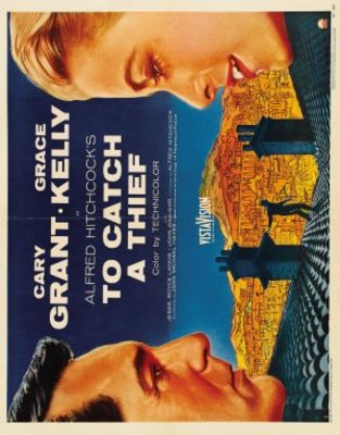 To Catch a Thief movie poster (1955) tote bag #MOV_fdab0295