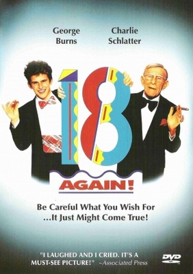 18 Again! movie poster (1988) poster
