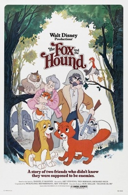 The Fox and the Hound movie poster (1981) Poster MOV_fdac4a25