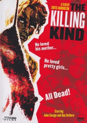 The Killing Kind movie poster (1973) poster