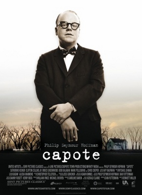 Capote movie poster (2005) tote bag