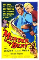 Murder Is My Beat movie poster (1955) t-shirt #MOV_fdb06202