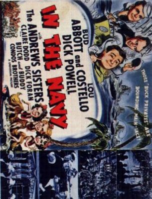 In the Navy movie poster (1941) poster