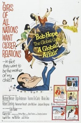 A Global Affair movie poster (1964) mouse pad