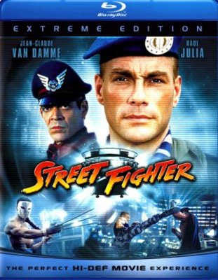 Street Fighter movie poster (1994) Tank Top