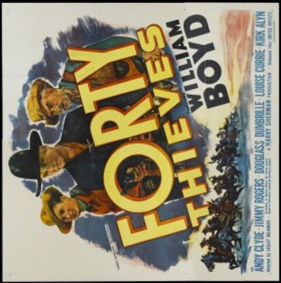 Forty Thieves movie poster (1944) Poster MOV_fdbd1365