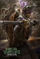 Teenage Mutant Ninja Turtles movie poster (2014) Mouse Pad MOV_fdbf4887