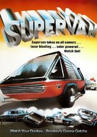 Supervan movie poster (1977) Sweatshirt #655176