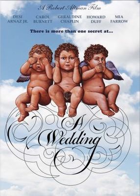 A Wedding movie poster (1978) hoodie