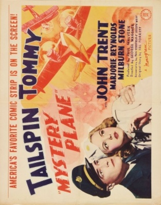 Mystery Plane movie poster (1939) mouse pad