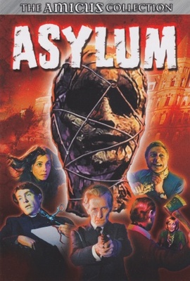 Asylum movie poster (1972) Tank Top