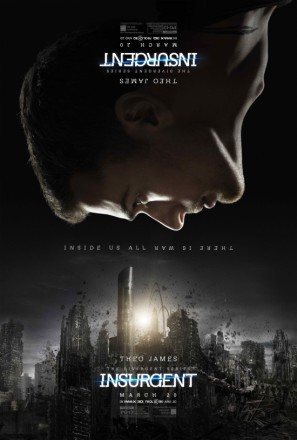 Insurgent   movie poster (2015 ) mug
