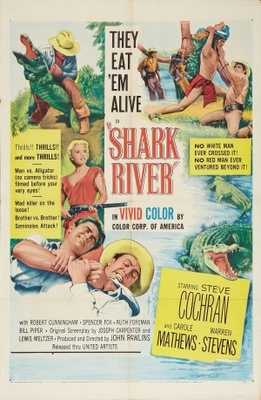Shark River movie poster (1953) poster