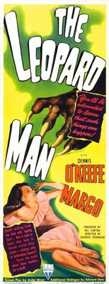 The Leopard Man movie poster (1943) tote bag