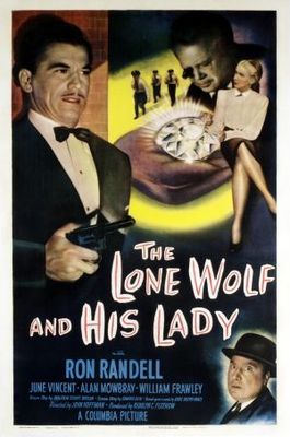 The Lone Wolf and His Lady movie poster (1949) mouse pad
