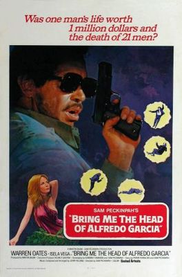Bring Me the Head of Alfredo Garcia movie poster (1974) mouse pad