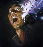 Brain Damage movie poster (1988) Sweatshirt #630206
