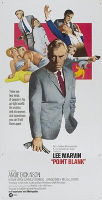 Point Blank movie poster (1967) poster