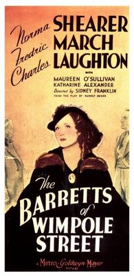 The Barretts of Wimpole Street movie poster (1934) tote bag