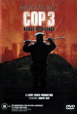 Maniac Cop 3: Badge of Silence movie poster (1993) Longsleeve T-shirt