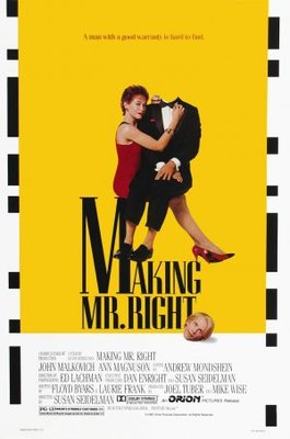Making Mr. Right movie poster (1987) Poster MOV_fdee856a