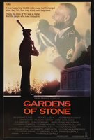 Gardens of Stone movie poster (1987) hoodie #696956