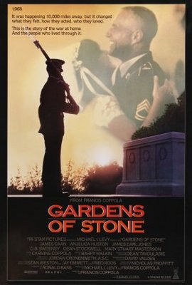 Gardens of Stone movie poster (1987) tote bag
