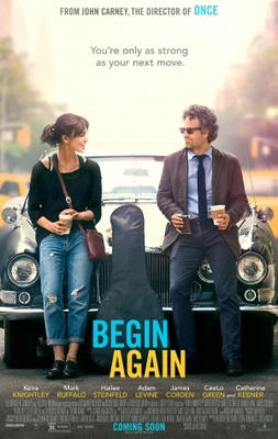 Begin Again movie poster (2013) tote bag
