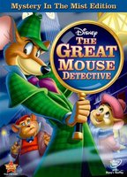 The Great Mouse Detective movie poster (1986) Longsleeve T-shirt #661923