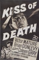Kiss of Death movie poster (1947) t-shirt #MOV_fdfaca18