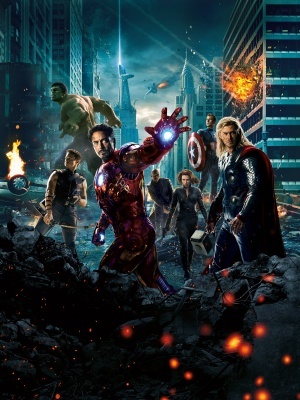 The Avengers movie poster (2012) Poster MOV_fdfcf597