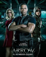 Arrow movie poster (2012) Poster MOV_fdpejyad