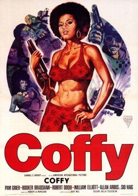 Coffy movie poster (1973) calendar
