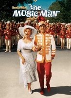 The Music Man movie poster (1962) Tank Top #671533