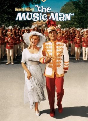 The Music Man movie poster (1962) Sweatshirt