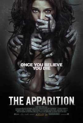 The Apparition movie poster (2011) tote bag
