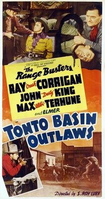 Tonto Basin Outlaws movie poster (1941) Sweatshirt