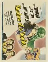 Shadow of a Doubt movie poster (1943) Mouse Pad MOV_fe06765e